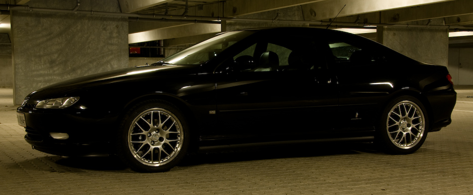 My Old Peugeot 406 Coup from 1998